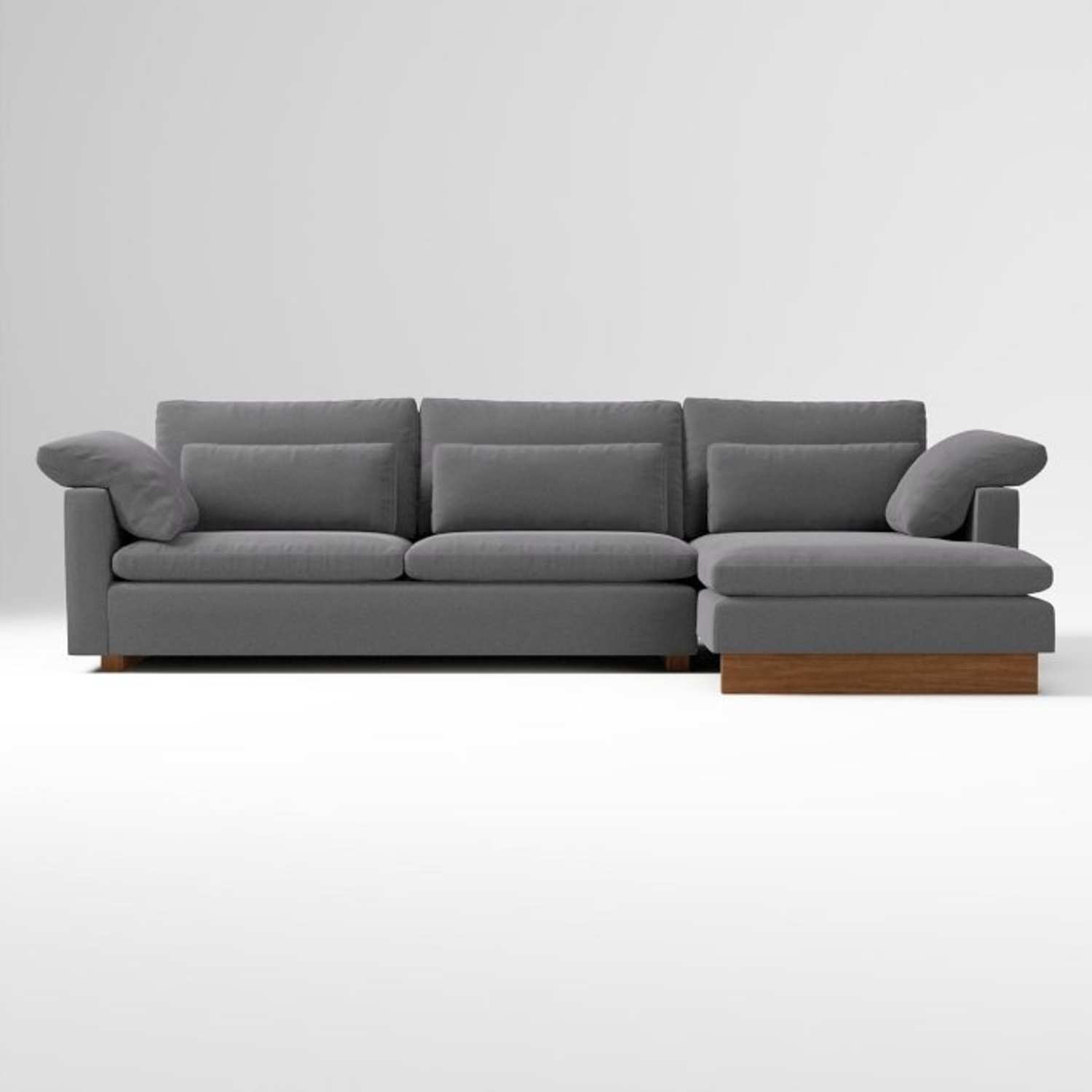 West Elm Harmony Sectional - image-3