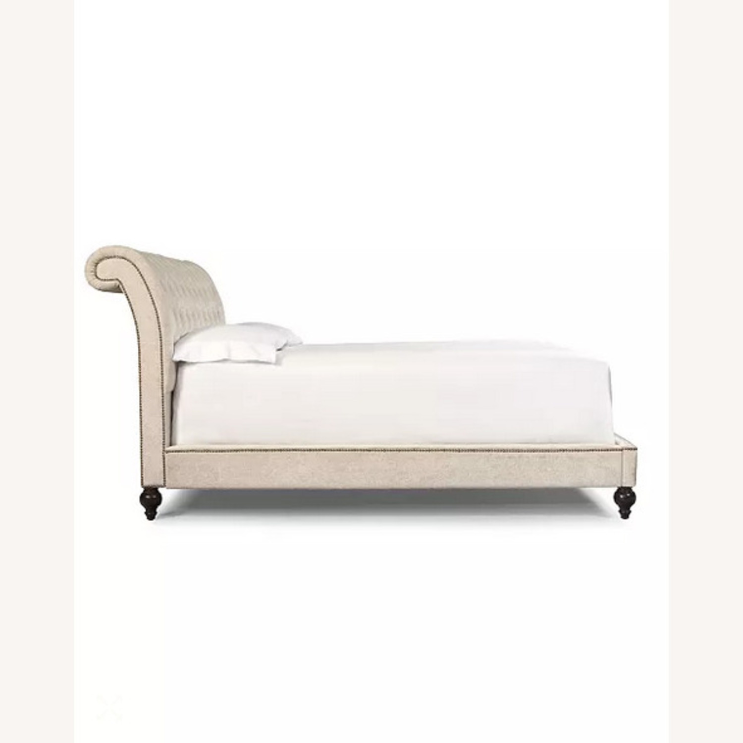 Victoria Upholstered Queen Bed Frame - image-2