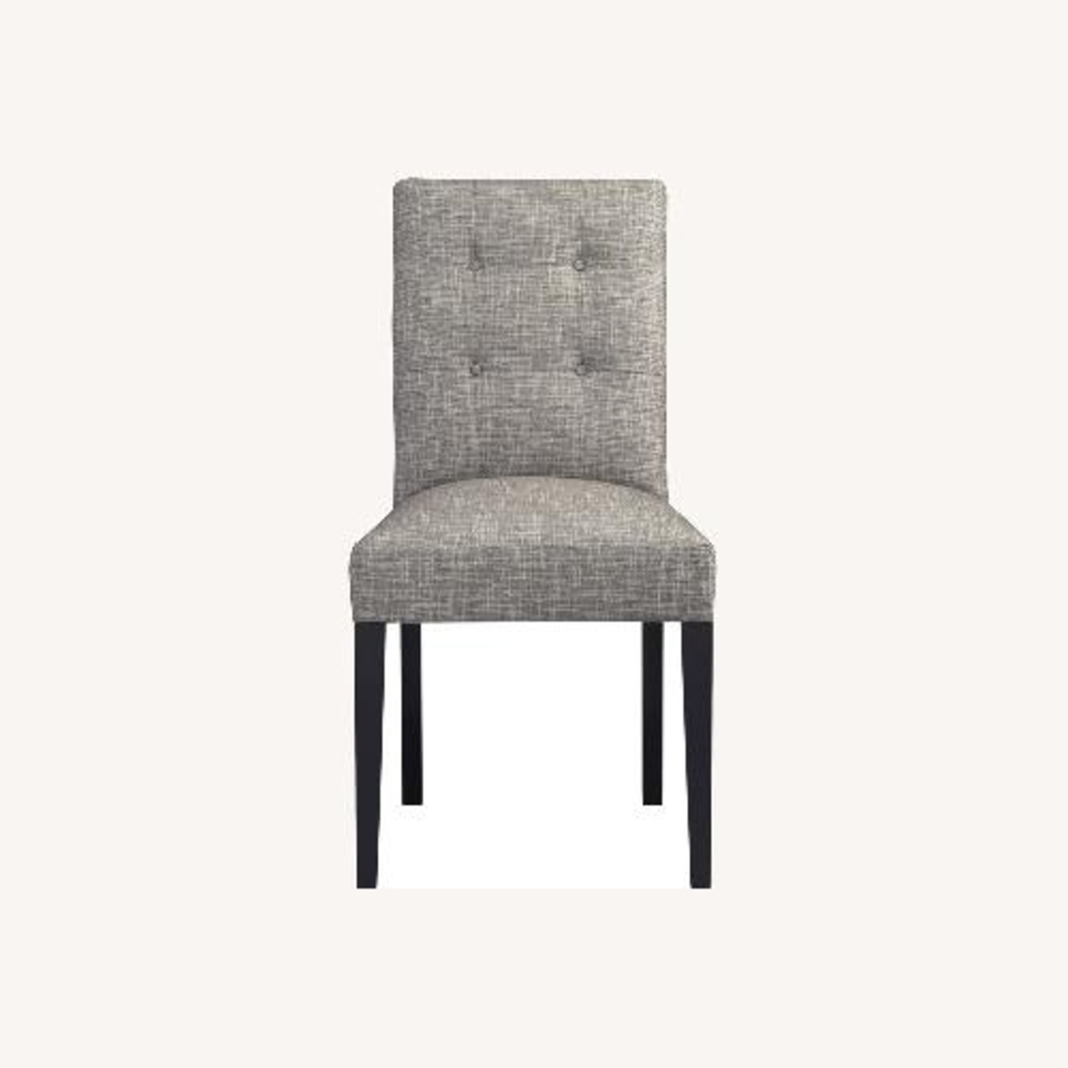 Crate & Barrel Upholstered Dining Chairs - image-7