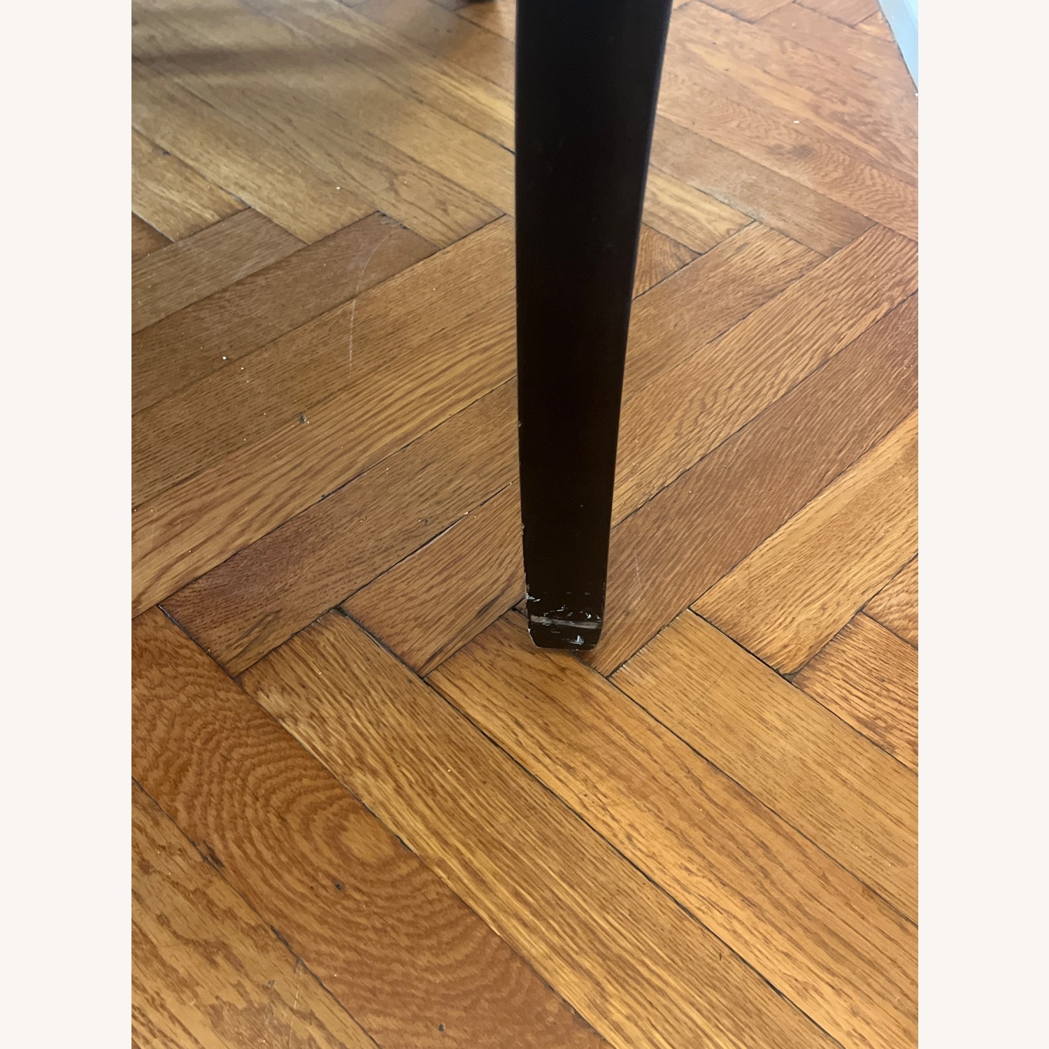 Crate & Barrel Upholstered Dining Chairs - image-4