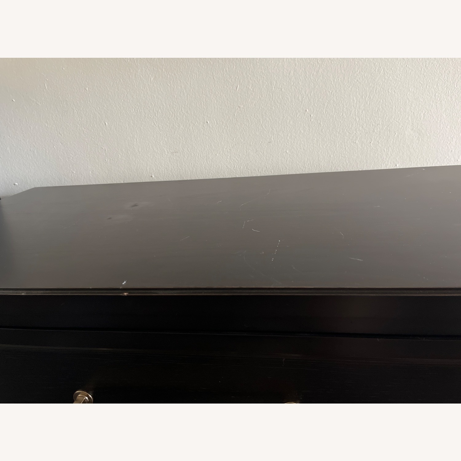 Dark Brown Chest with Deep Drawers - image-4