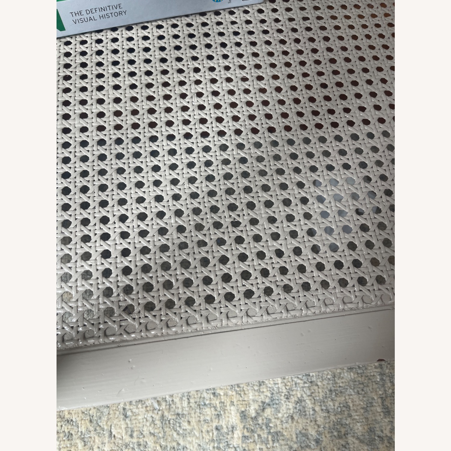 Vintage Cane End Table - image-4