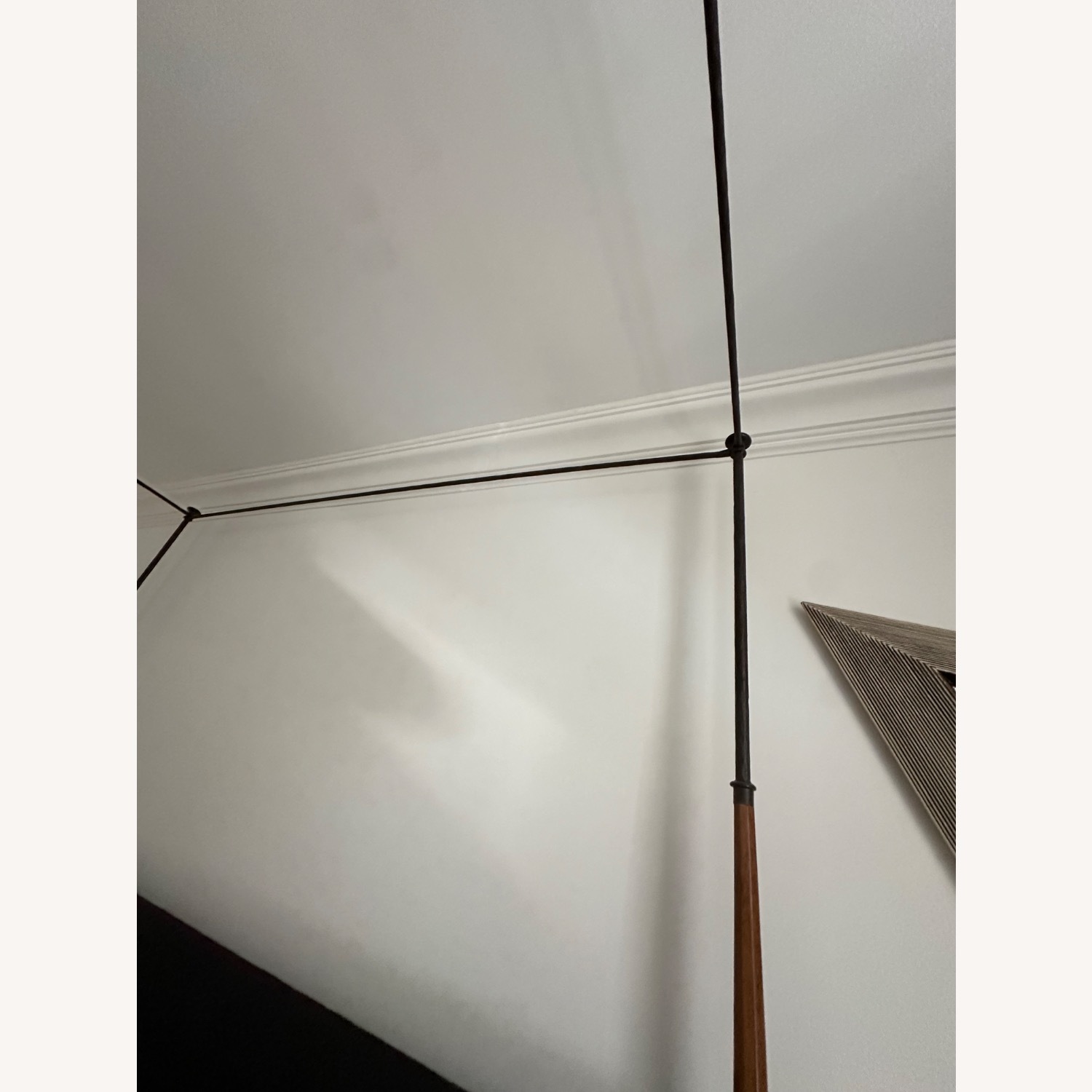 Rose Tarlow Walnut and Iron Four Poster Bed, King - image-5