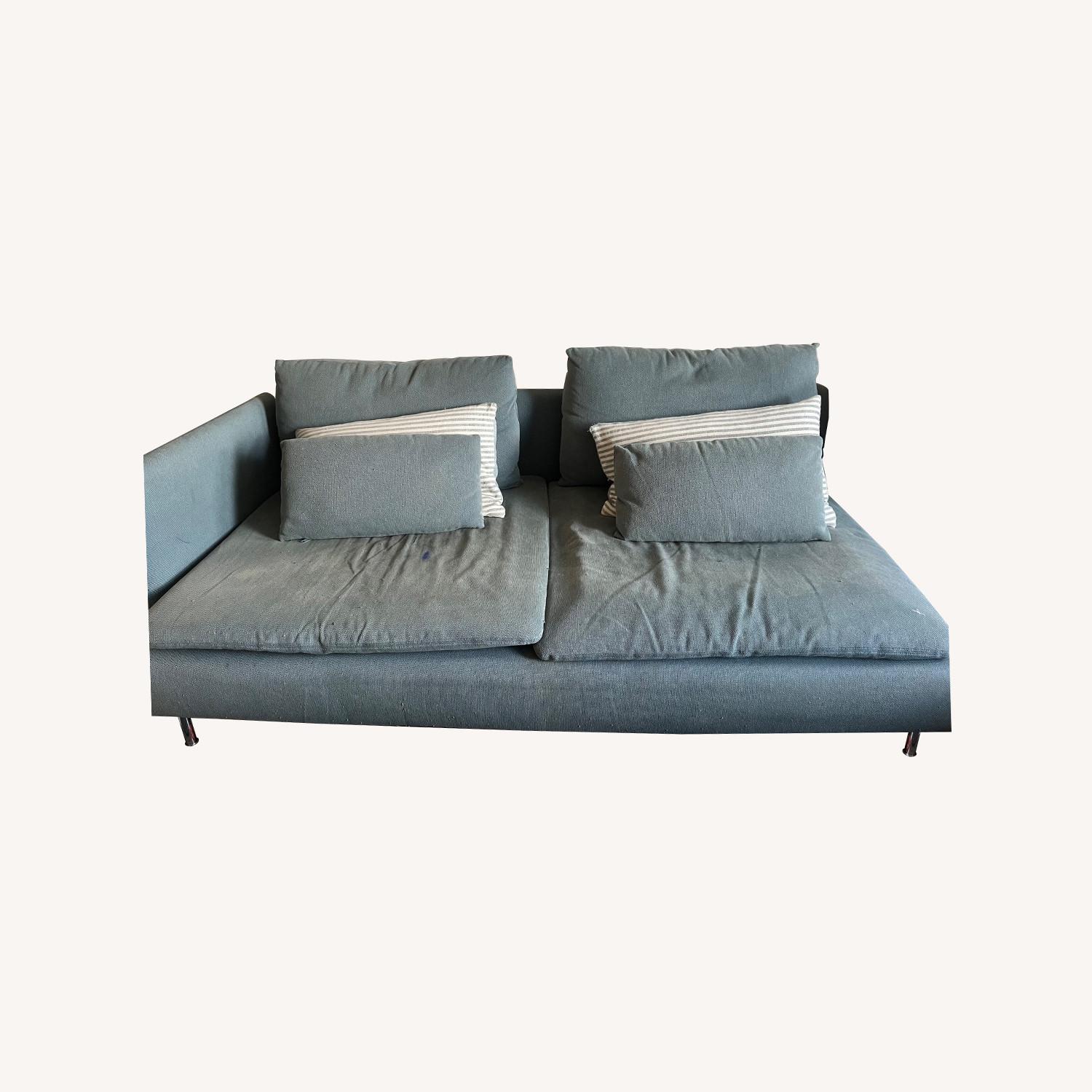 IKEA Green Sofa Set - image-0
