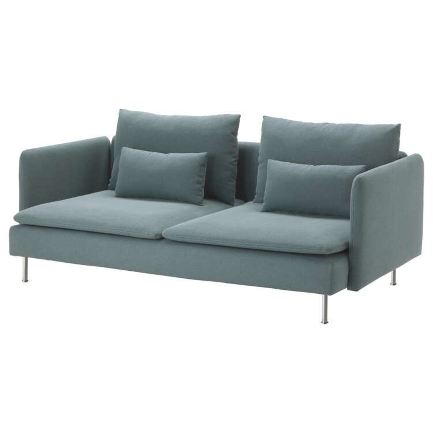 IKEA Green Sofa Set - image-5