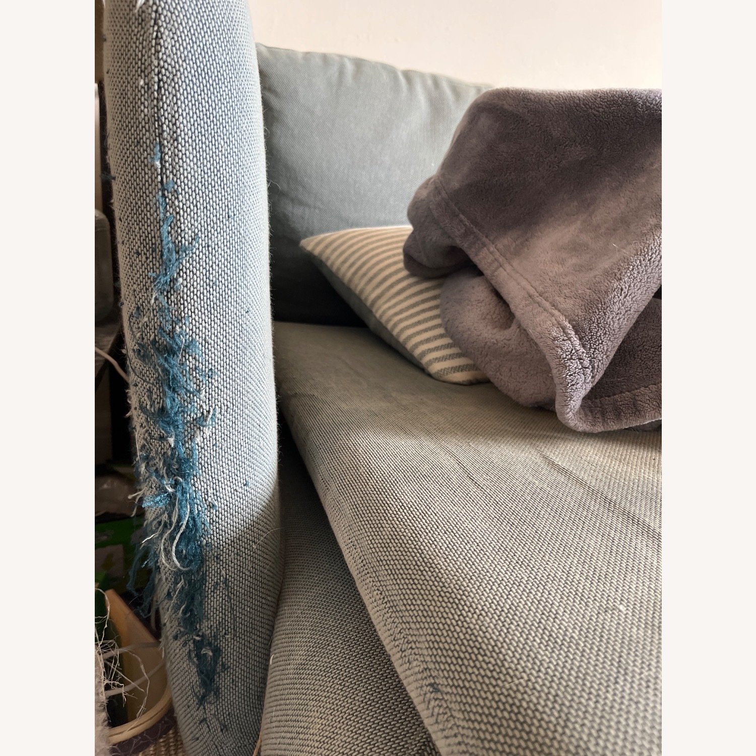 IKEA Green Sofa Set - image-4