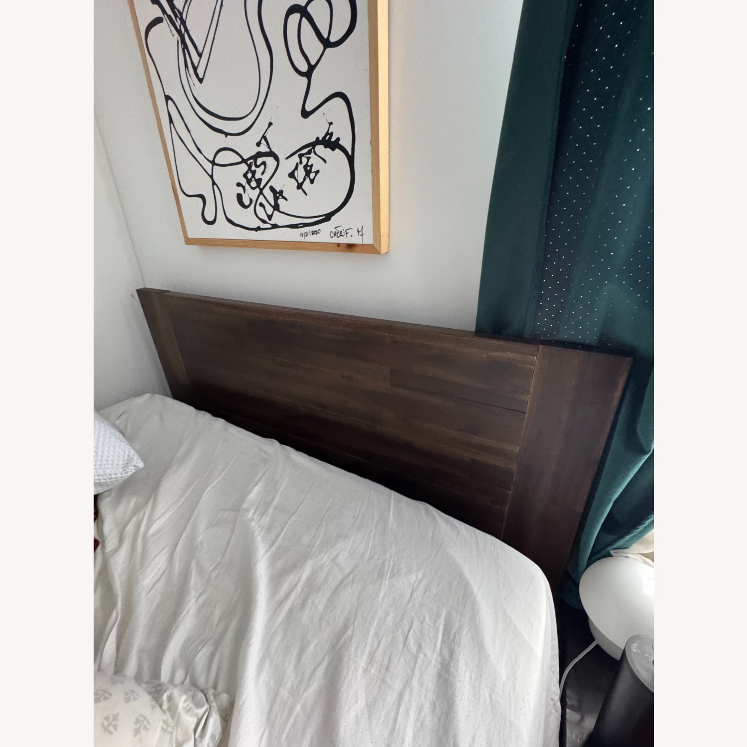 Wooden Bed Frame - image-3