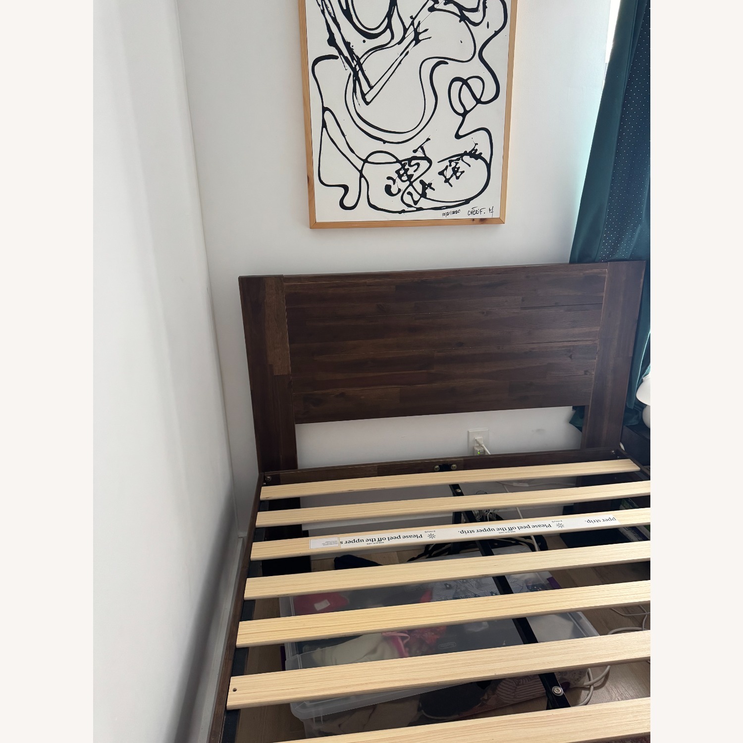 Wooden Bed Frame - image-1