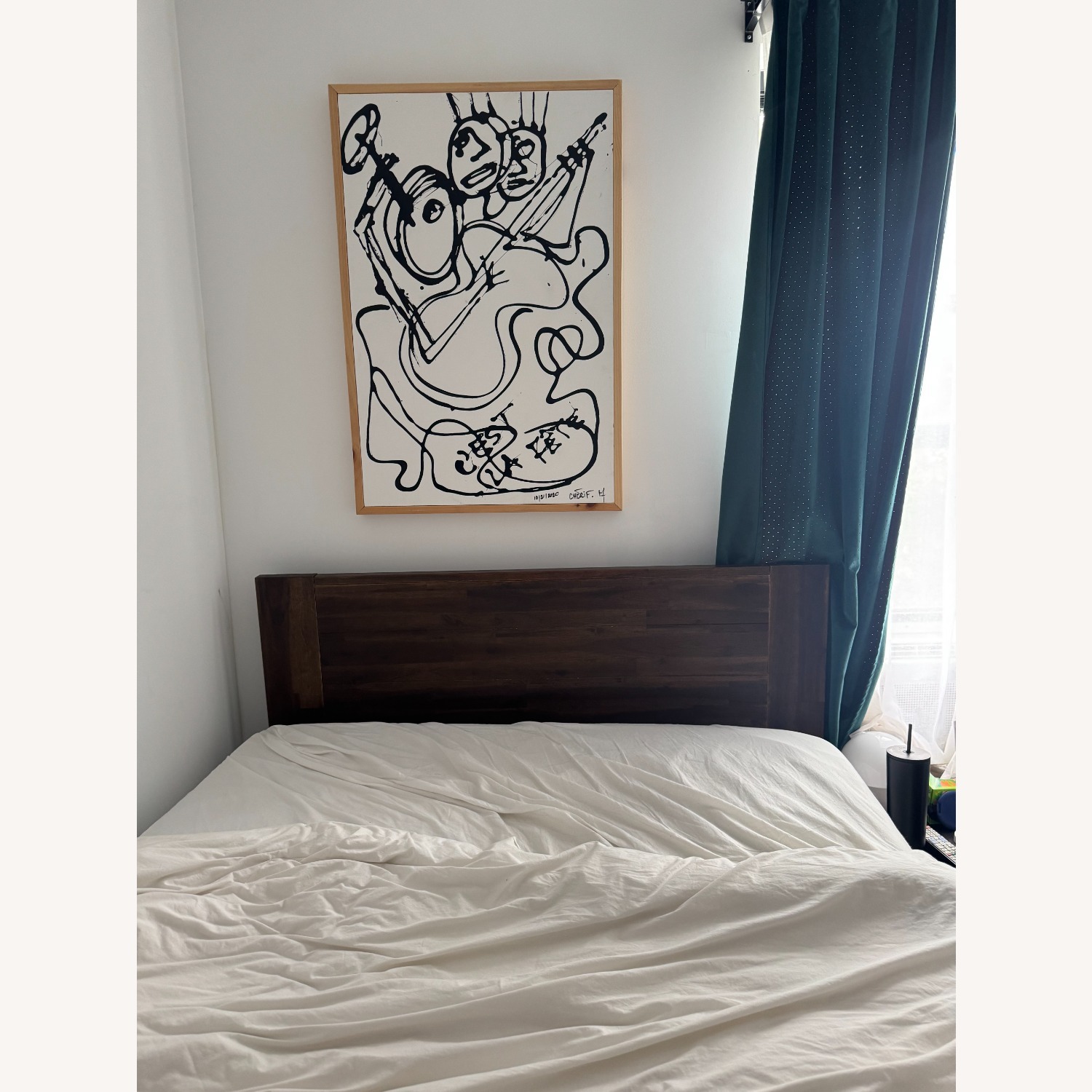 Wooden Bed Frame - image-2