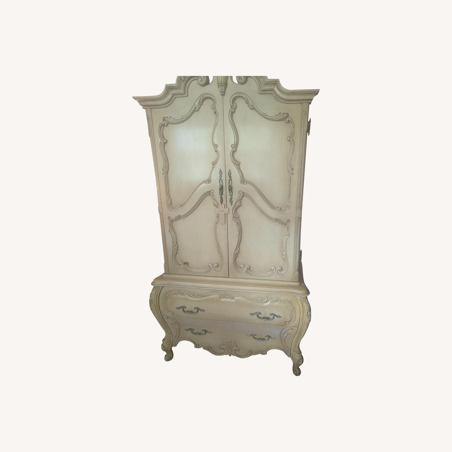 Baroque Rococo Antique Amoire  - image-0