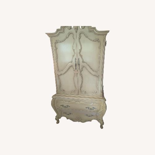 Used Baroque Rococo Antique Amoire  for sale on AptDeco
