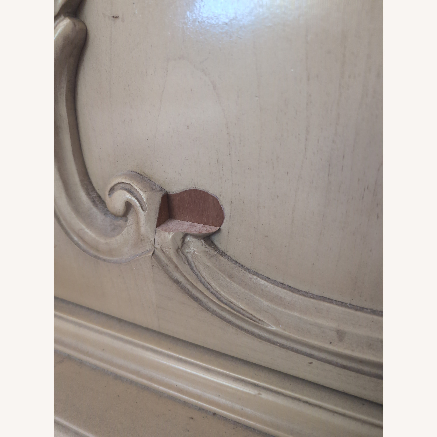 Baroque Rococo Antique Amoire  - image-4