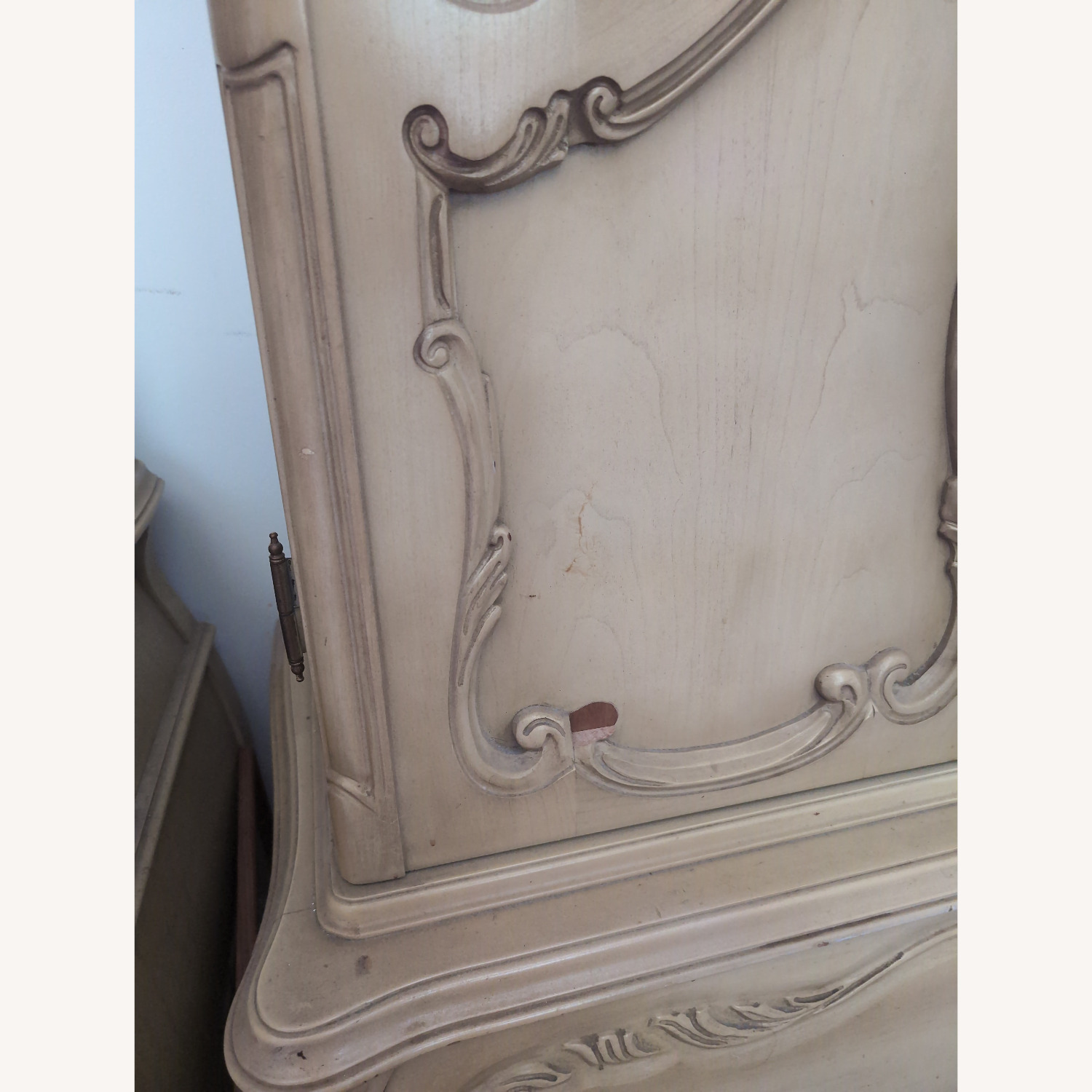 Baroque Rococo Antique Amoire  - image-5
