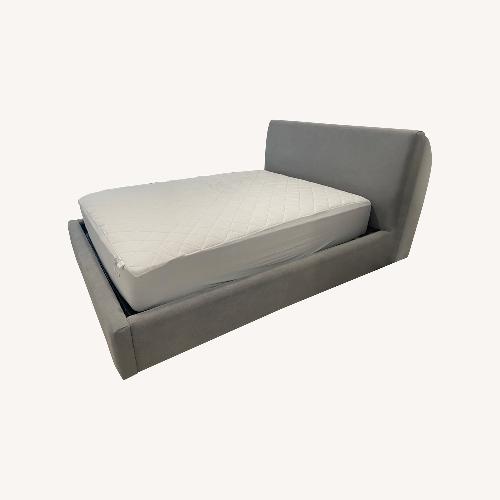 Used West Elm Gray Bed for sale on AptDeco