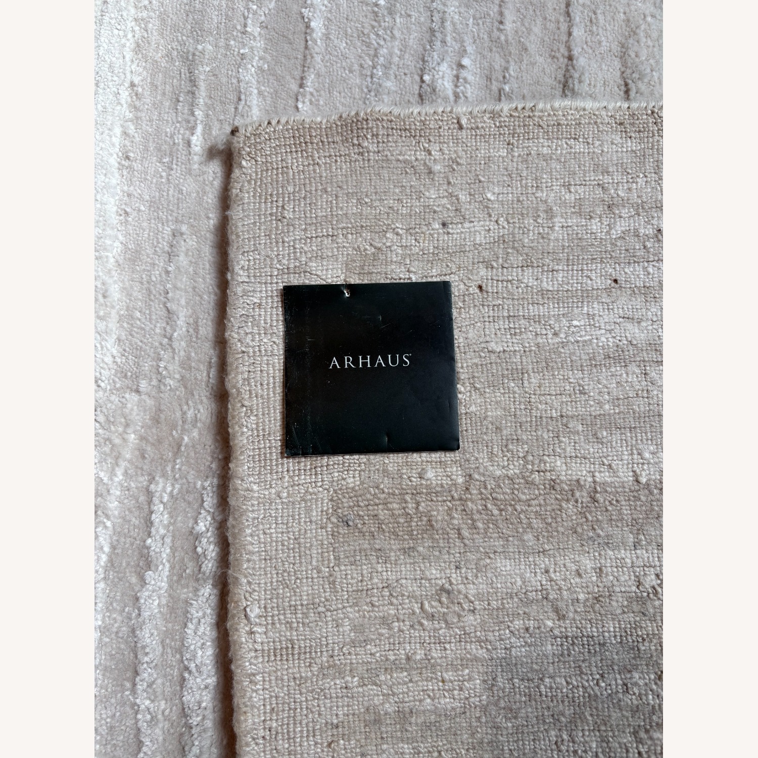Arhaus Artim Hand-Knotted Rug – 8x10 Ivory - image-5