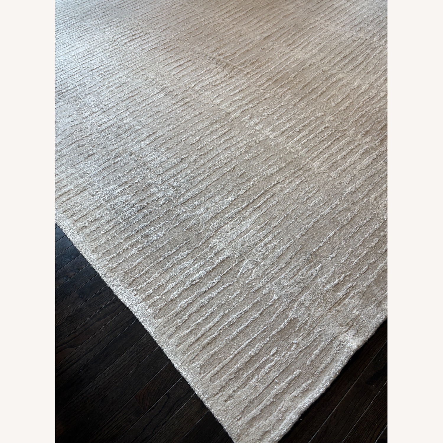 Arhaus Artim Hand-Knotted Rug – 8x10 Ivory - image-4