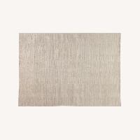 Arhaus Artim Hand-Knotted Rug – 8x10 Ivory