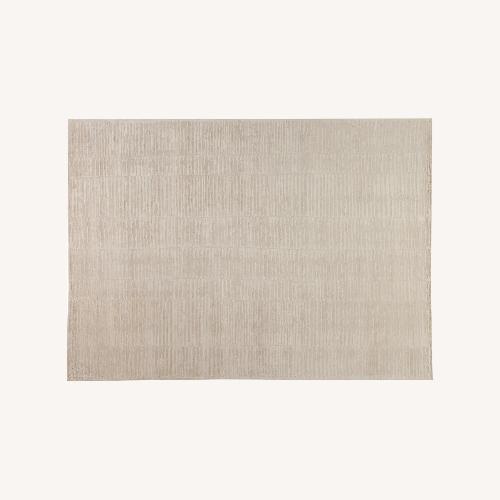 Used Arhaus Artim Hand-Knotted Rug – 8x10 Ivory for sale on AptDeco
