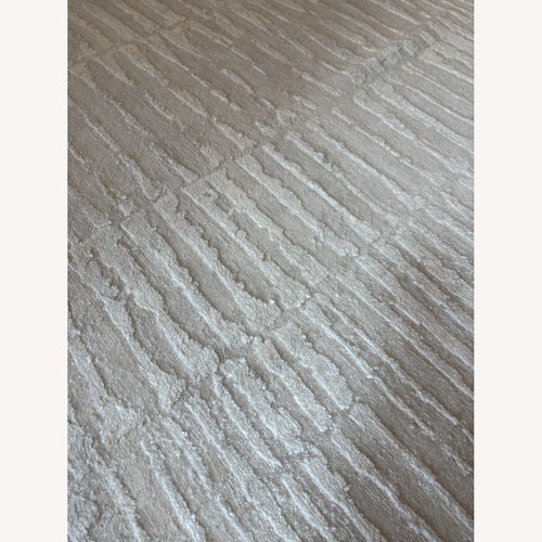 Used Arhaus Artim Hand-Knotted Rug – 8x10 Ivory for sale on AptDeco