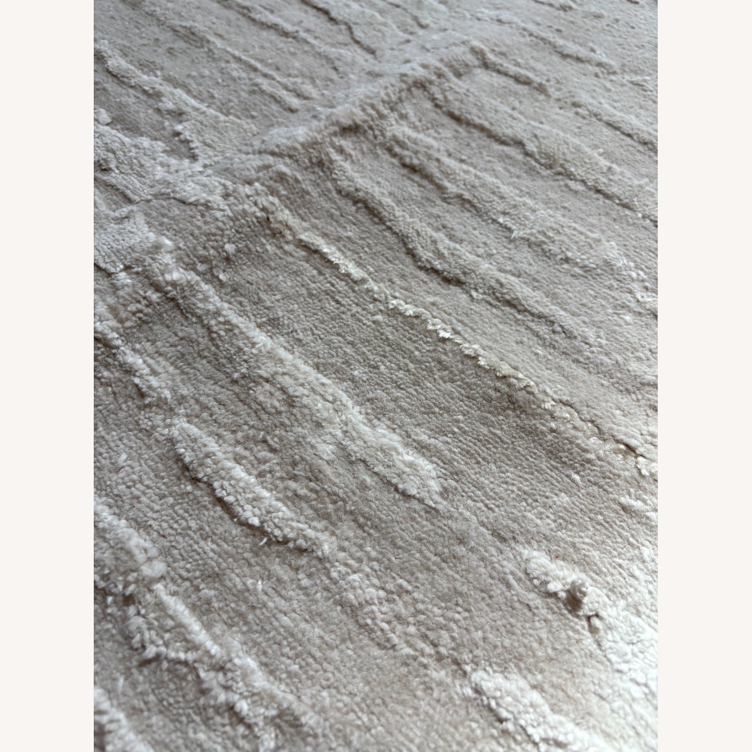 Arhaus Artim Hand-Knotted Rug – 8x10 Ivory - image-7