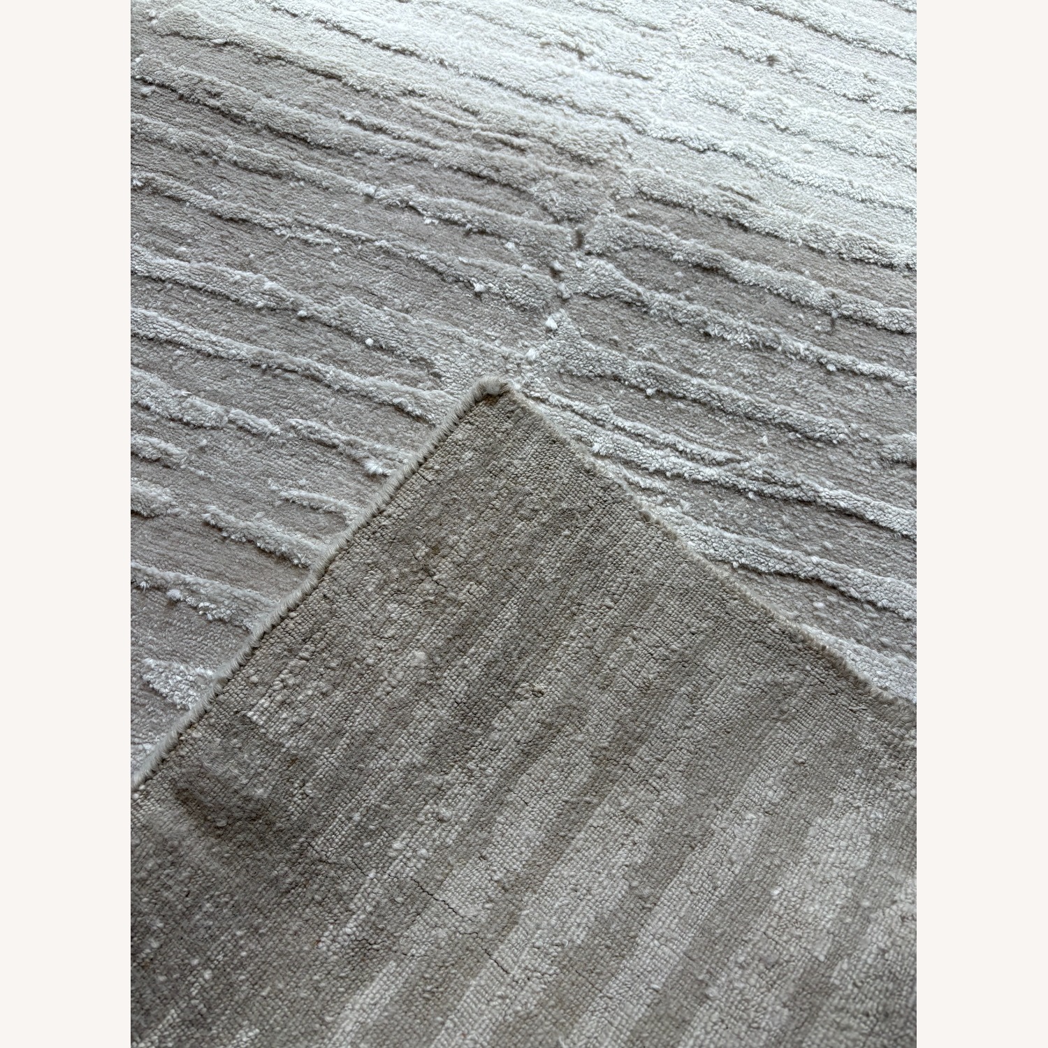 Arhaus Artim Hand-Knotted Rug – 8x10 Ivory - image-6