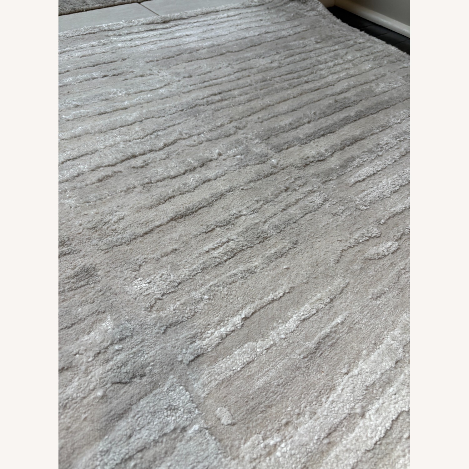 Arhaus Artim Hand-Knotted Rug – 8x10 Ivory - image-9