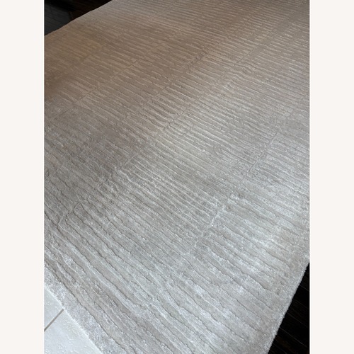Used Arhaus Artim Hand-Knotted Rug – 8x10 Ivory for sale on AptDeco