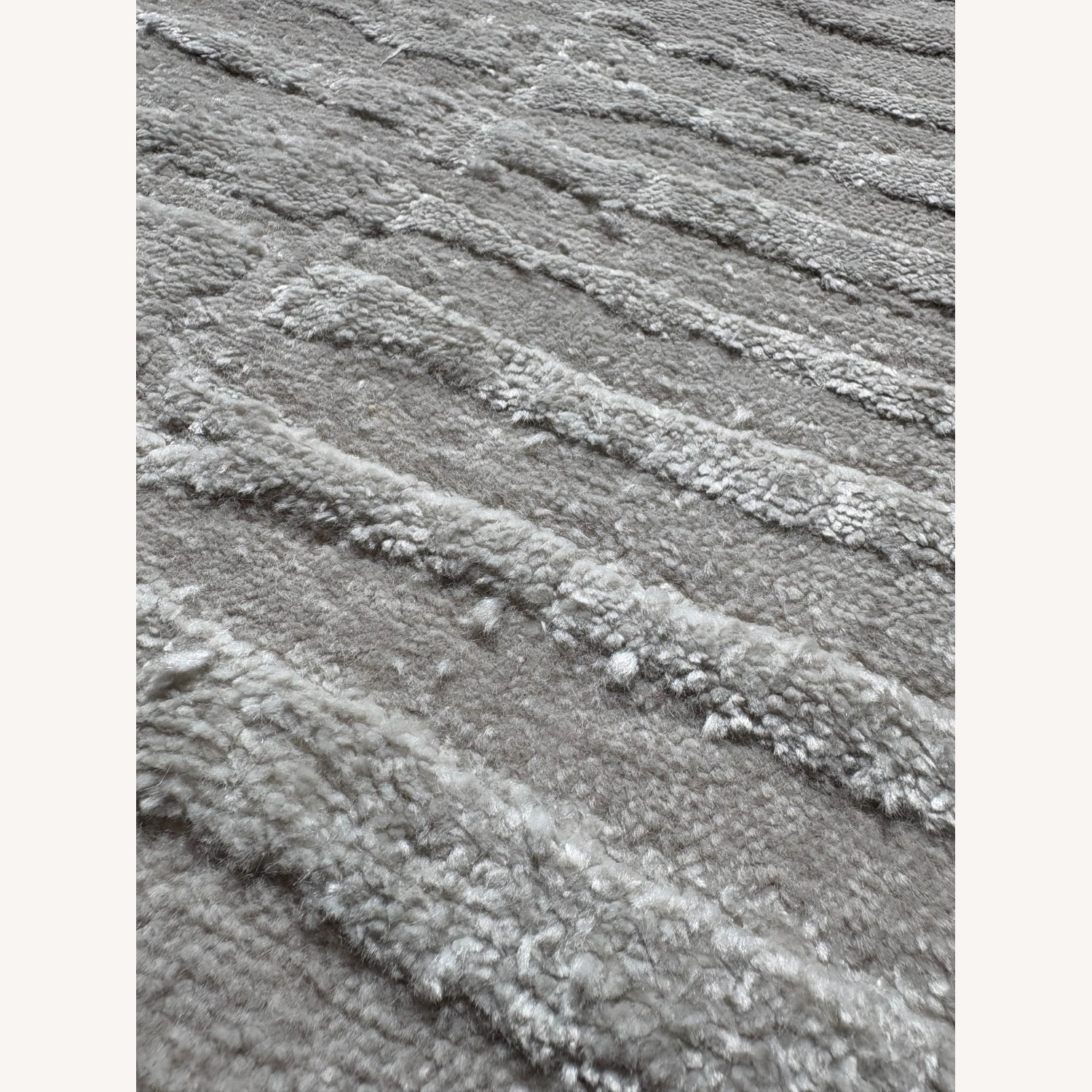 Arhaus Artim Hand-Knotted Rug – 8x10 Ivory - image-8