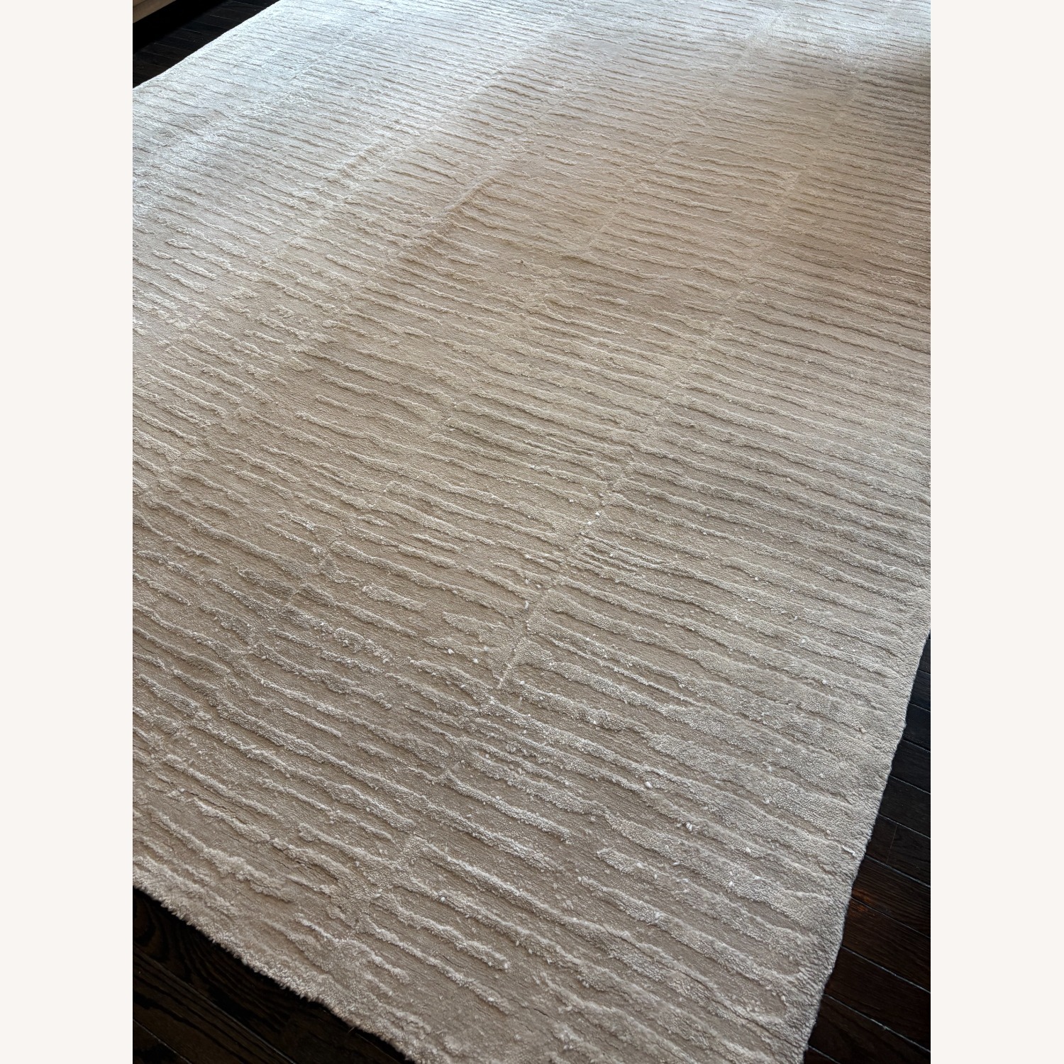 Arhaus Artim Hand-Knotted Rug – 8x10 Ivory - image-2