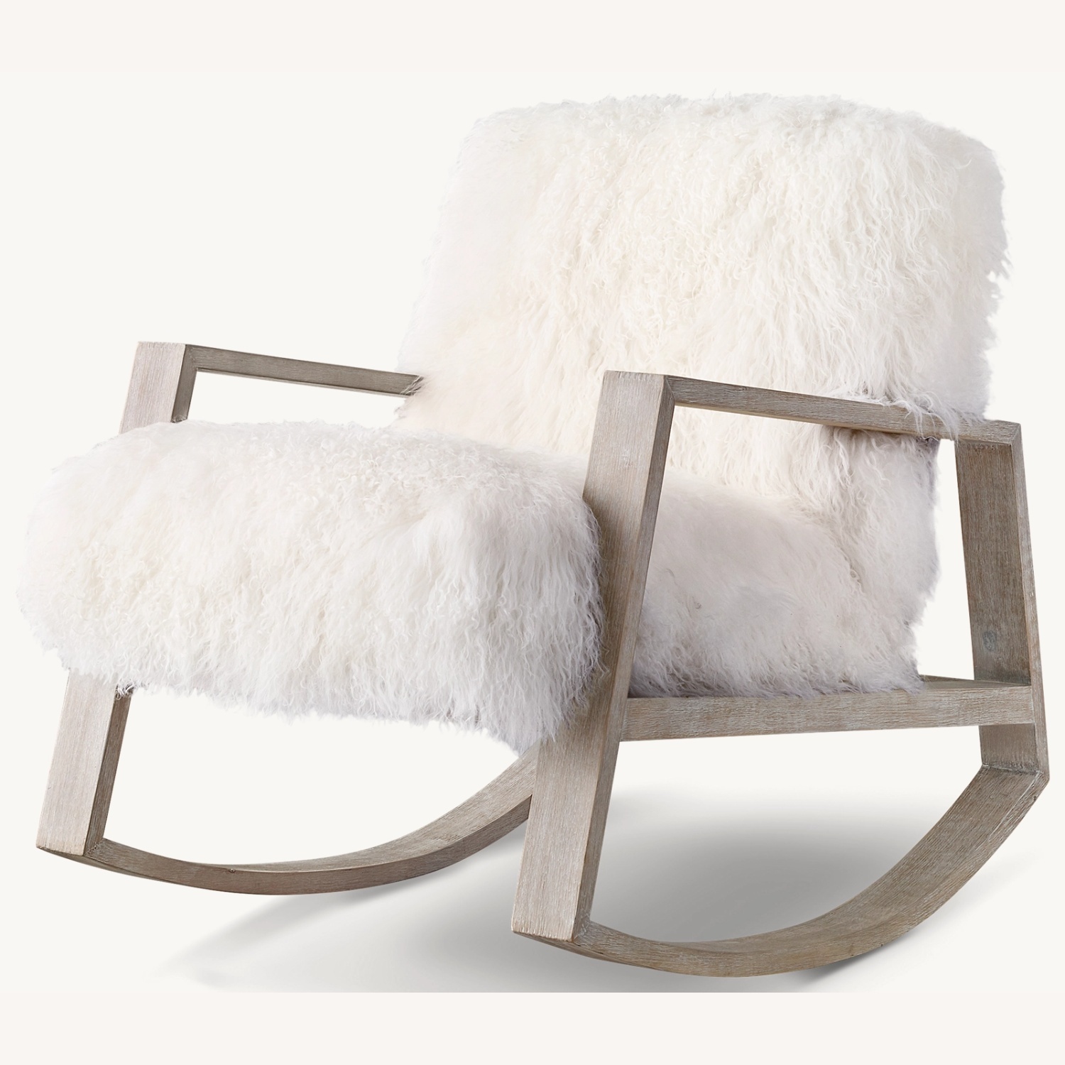 Hyde Mongolian Lamb Rocker - image-0