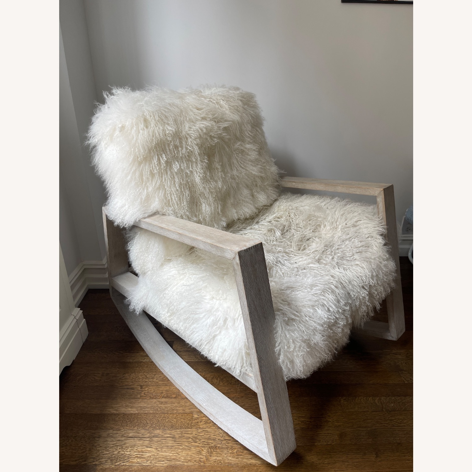 Hyde Mongolian Lamb Rocker - image-2