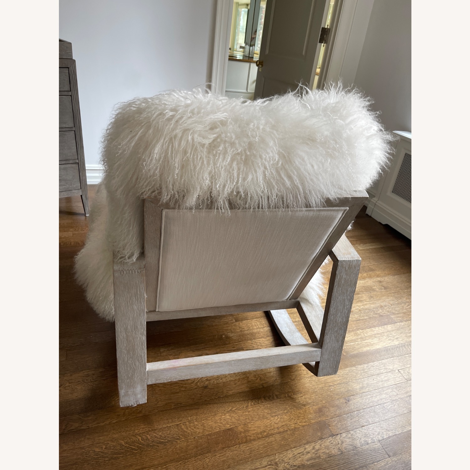Hyde Mongolian Lamb Rocker - image-7