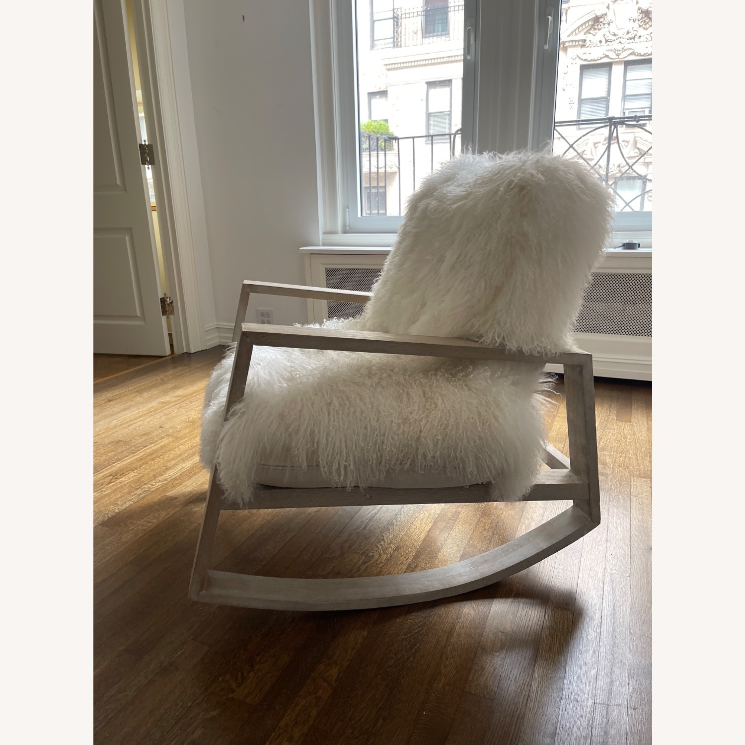 Hyde Mongolian Lamb Rocker - image-6