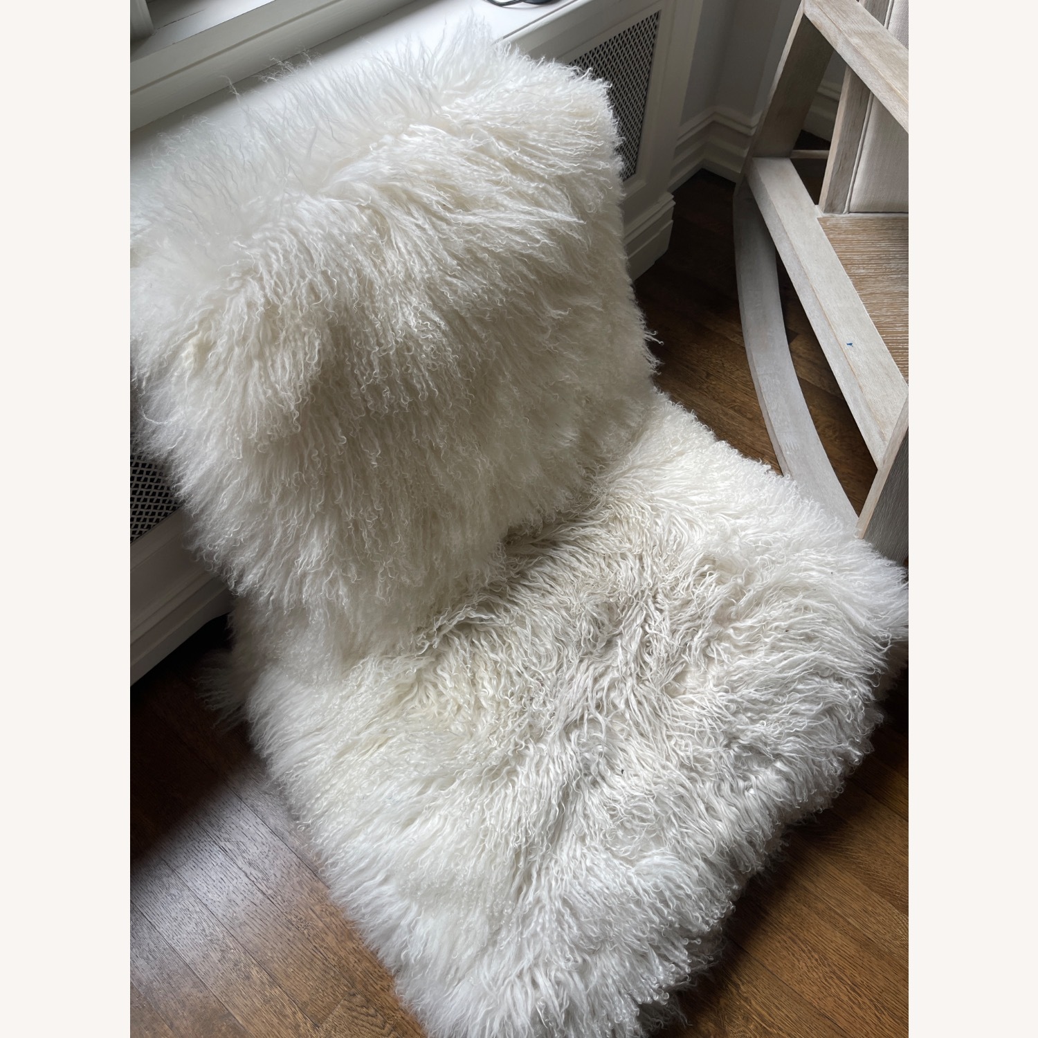 Hyde Mongolian Lamb Rocker - image-4
