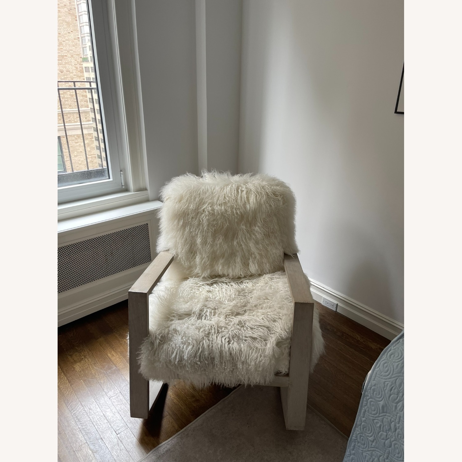 Hyde Mongolian Lamb Rocker - image-1