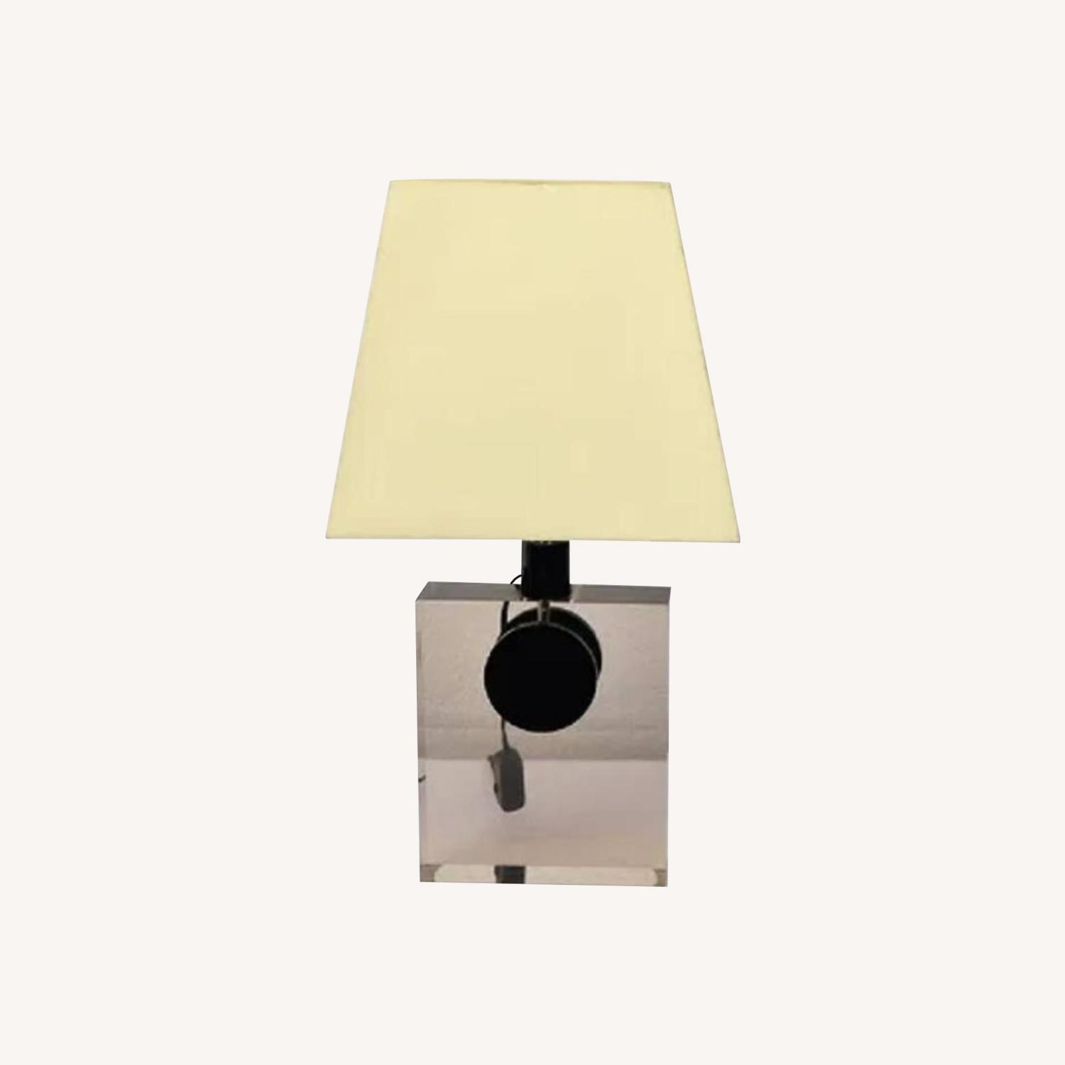 Felice Antonio Botta Table Lamp Italy 1970s - image-0