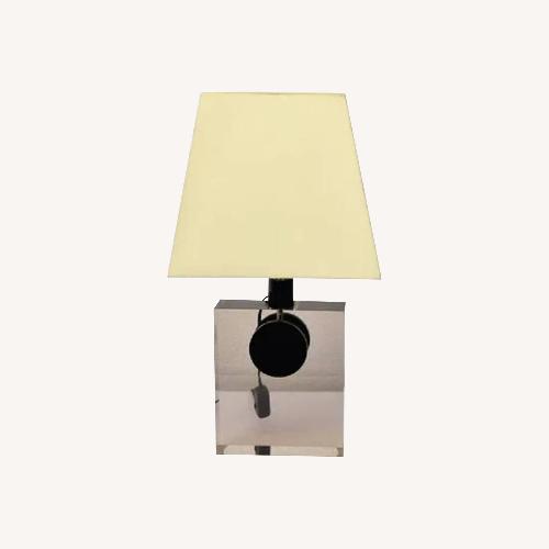 Used Felice Antonio Botta Table Lamp Italy 1970s for sale on AptDeco