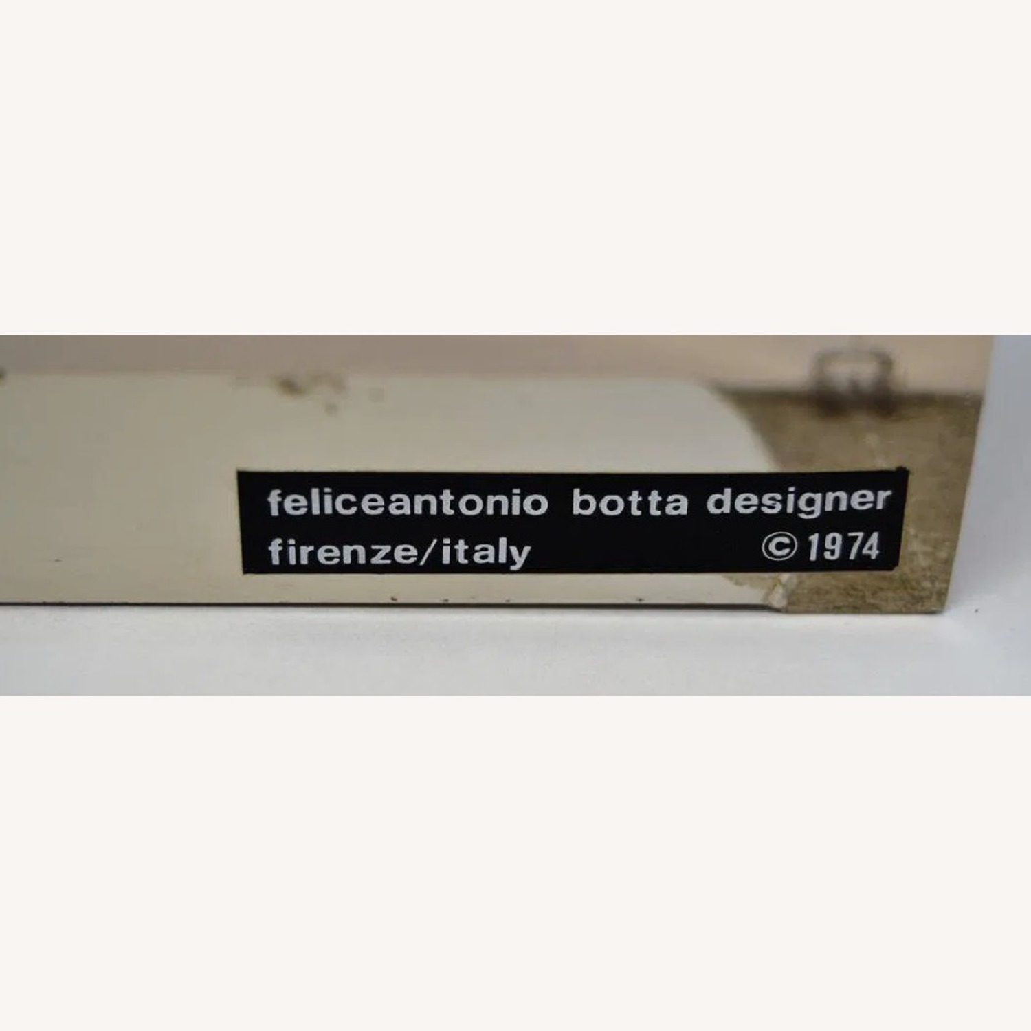 Felice Antonio Botta Table Lamp Italy 1970s - image-3