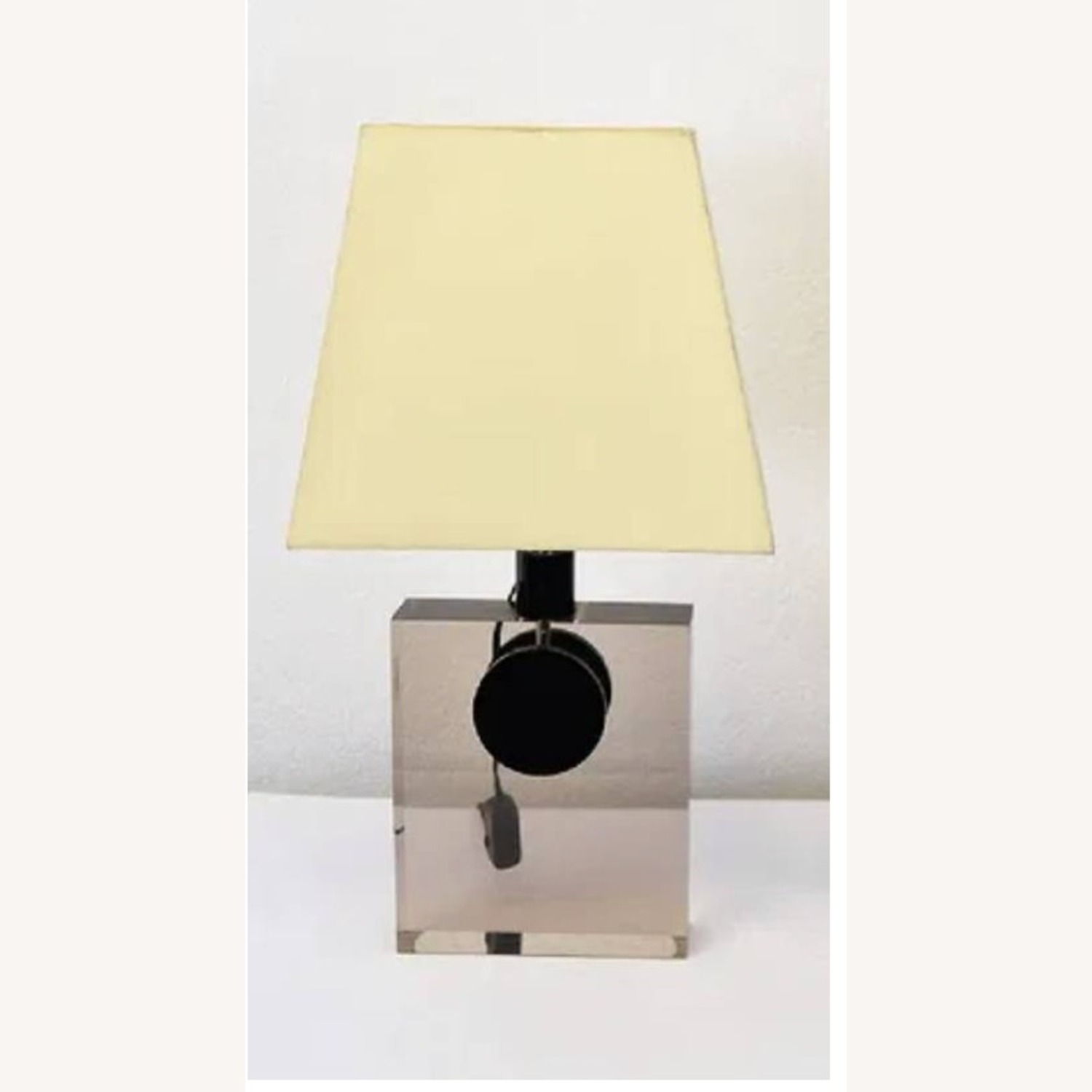 Felice Antonio Botta Table Lamp Italy 1970s - image-1