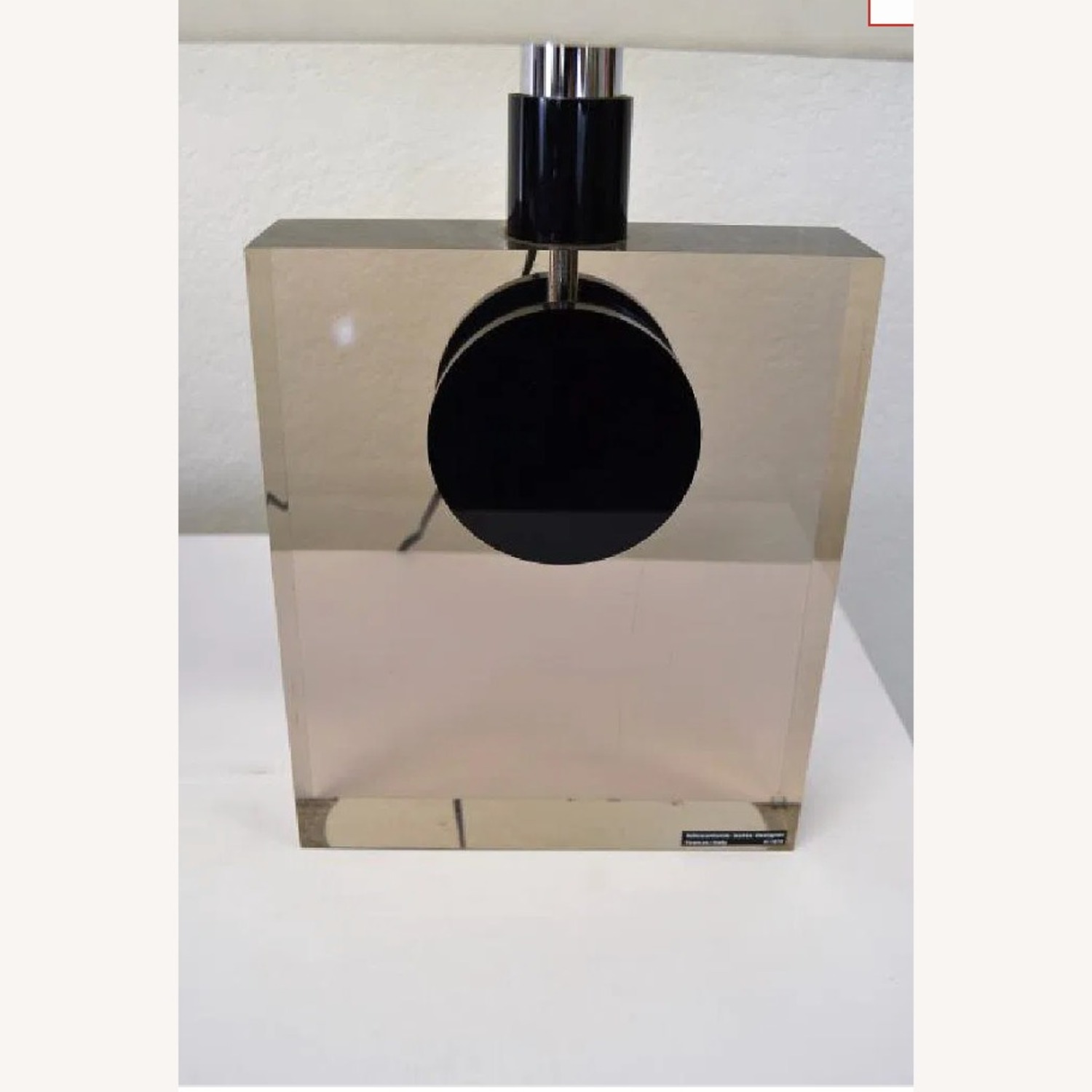 Felice Antonio Botta Table Lamp Italy 1970s - image-2