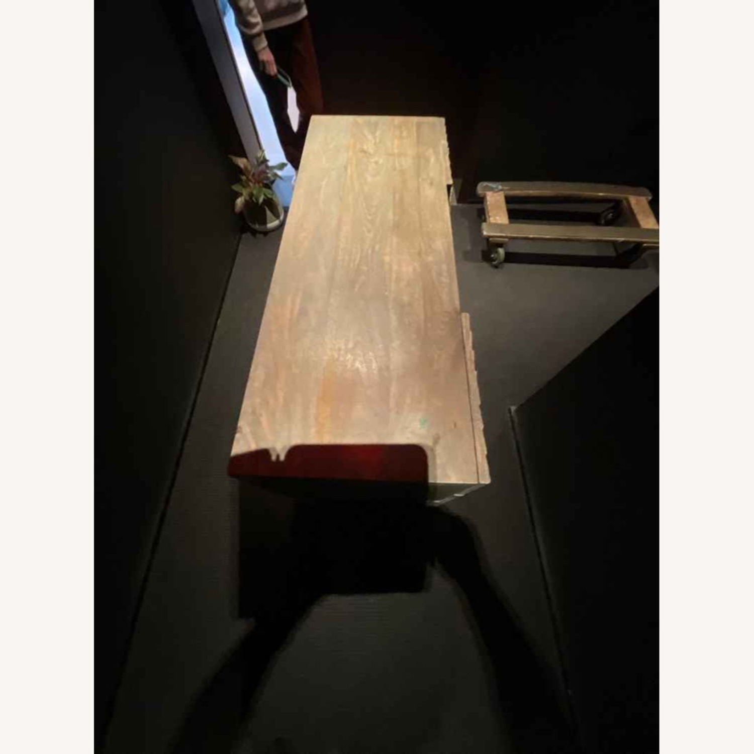 Anthropologie Handcarved Samuel Desk - image-9