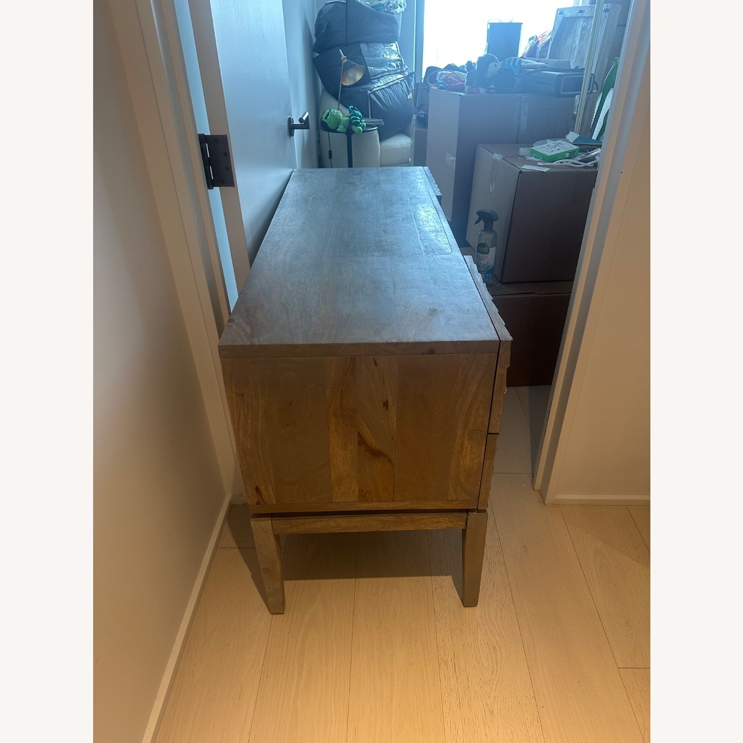 Anthropologie Handcarved Samuel Desk - image-3