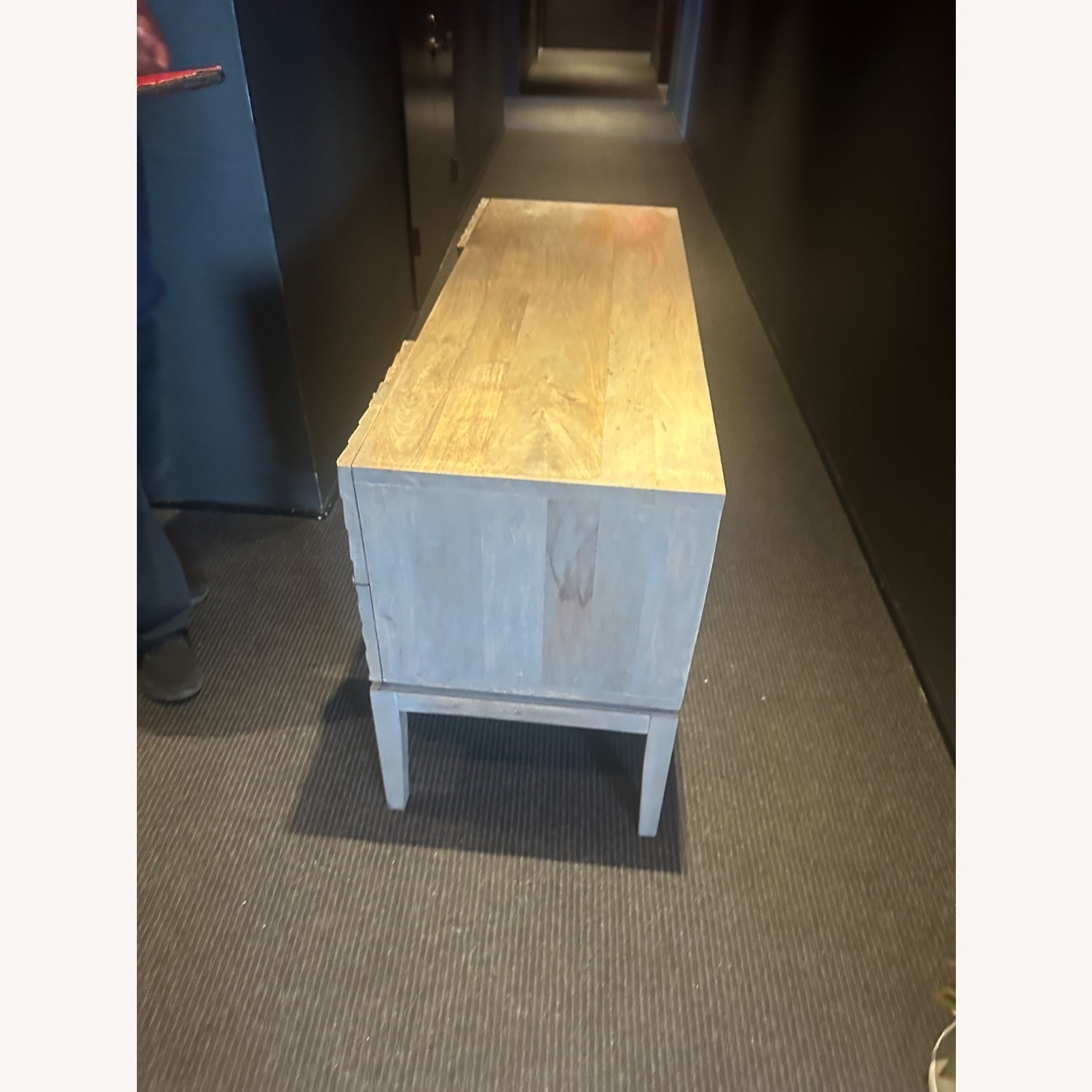 Anthropologie Handcarved Samuel Desk - image-2