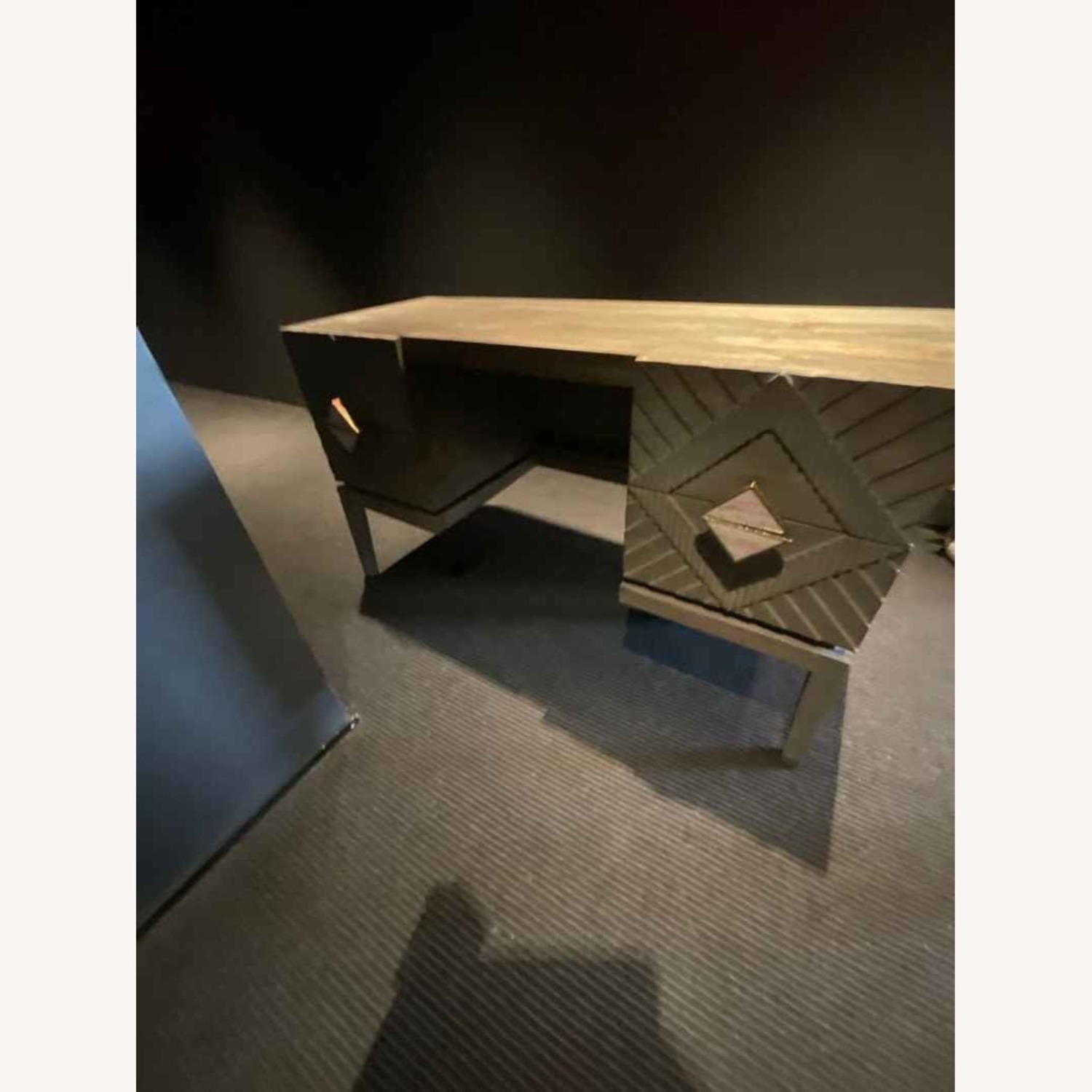 Anthropologie Handcarved Samuel Desk - image-4