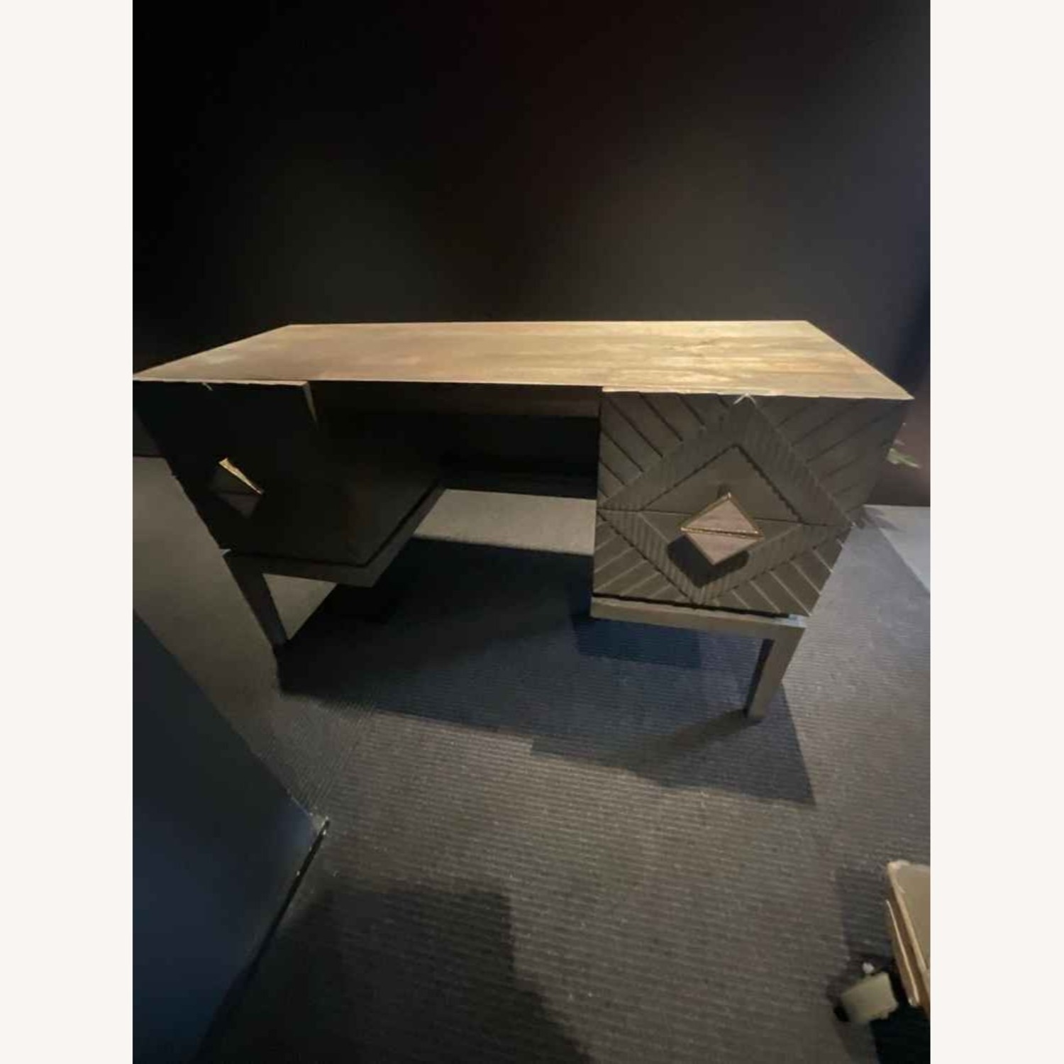 Anthropologie Handcarved Samuel Desk - image-5