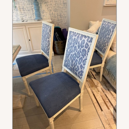 Used Upholstered Dining Chairs for sale on AptDeco