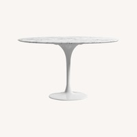 Rove Concepts 54'' Tulip Table + 4 Tulip Chairs