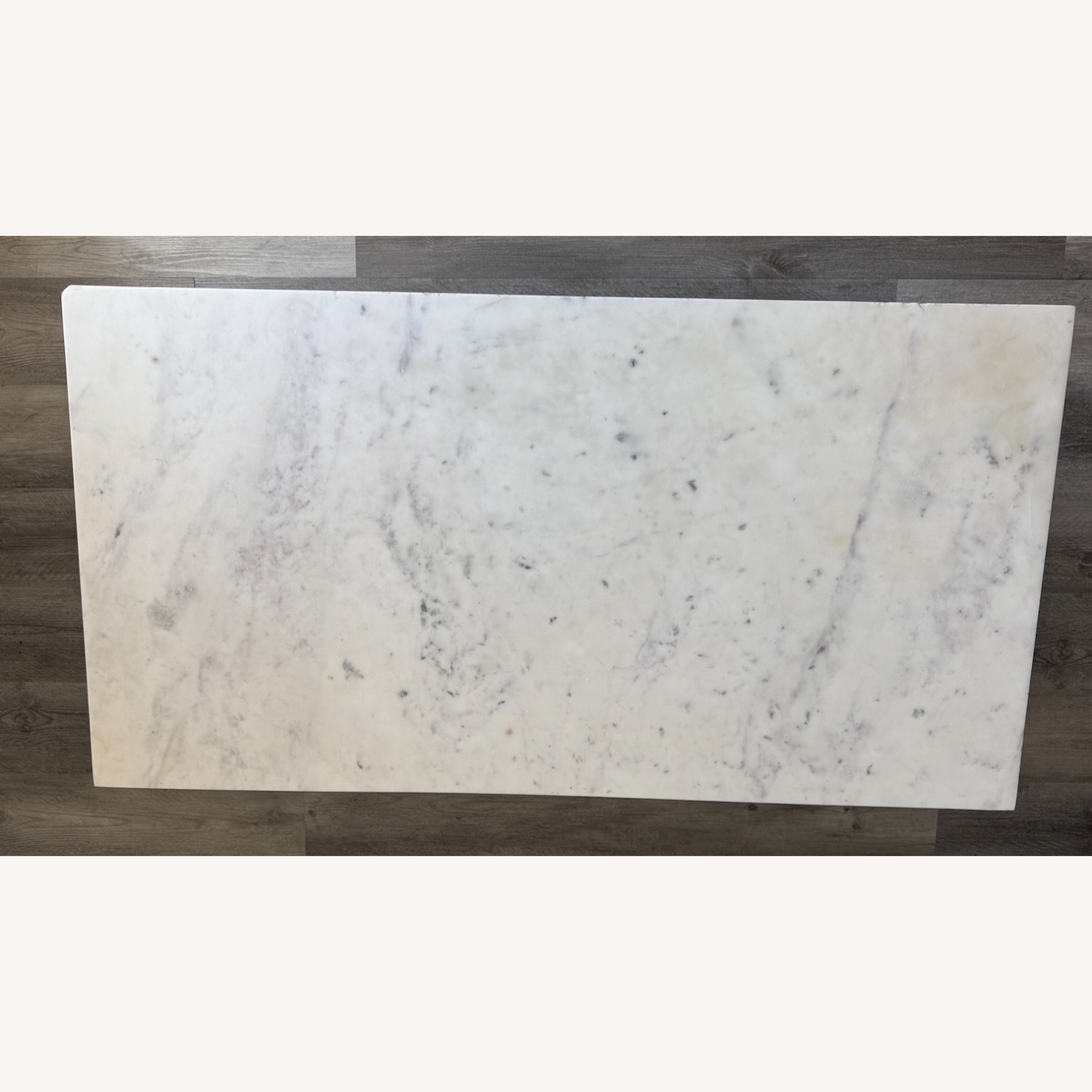 CB2 Two-Toned Tiered Marble Coffee Table - image-9