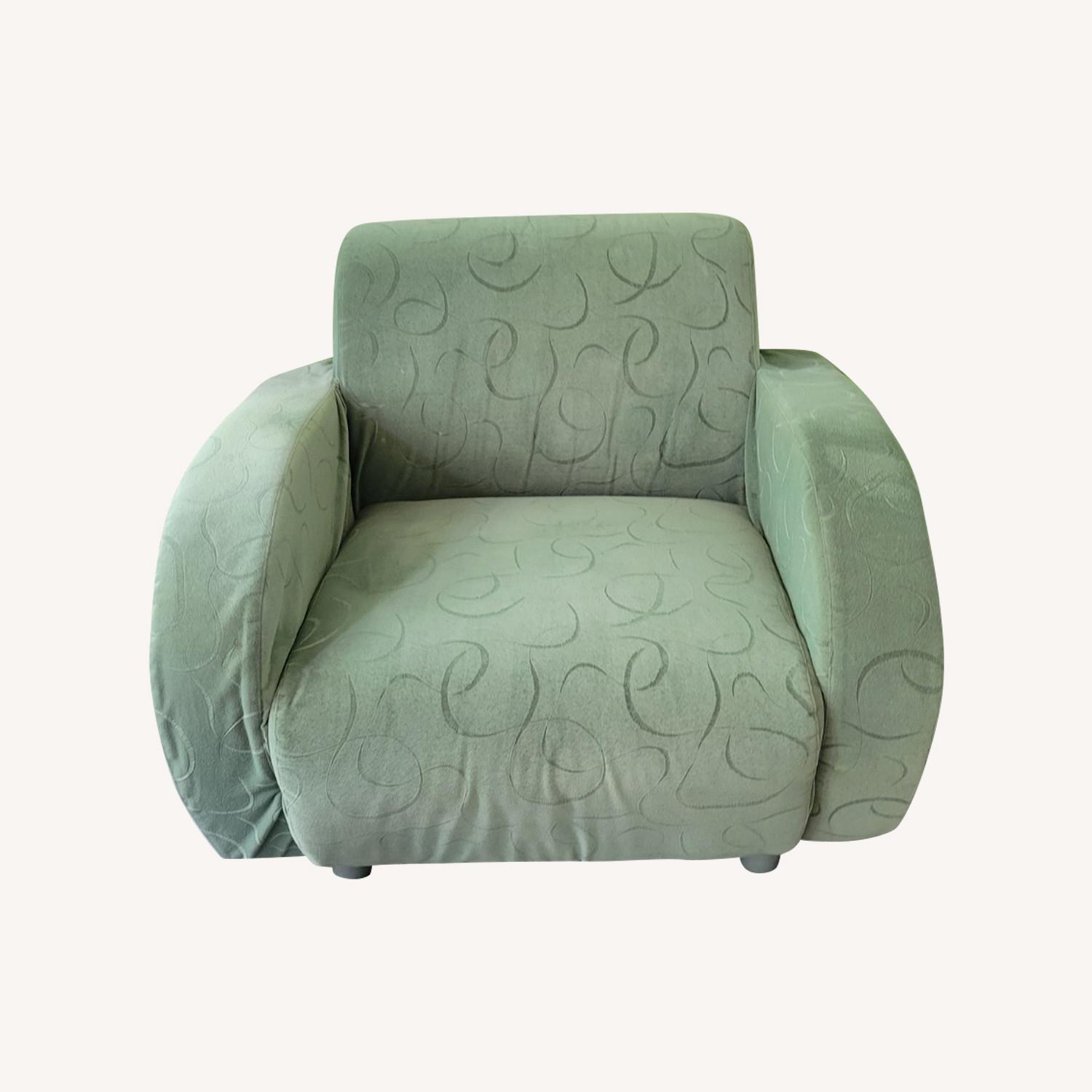 Custom Made Arm Chair - image-0