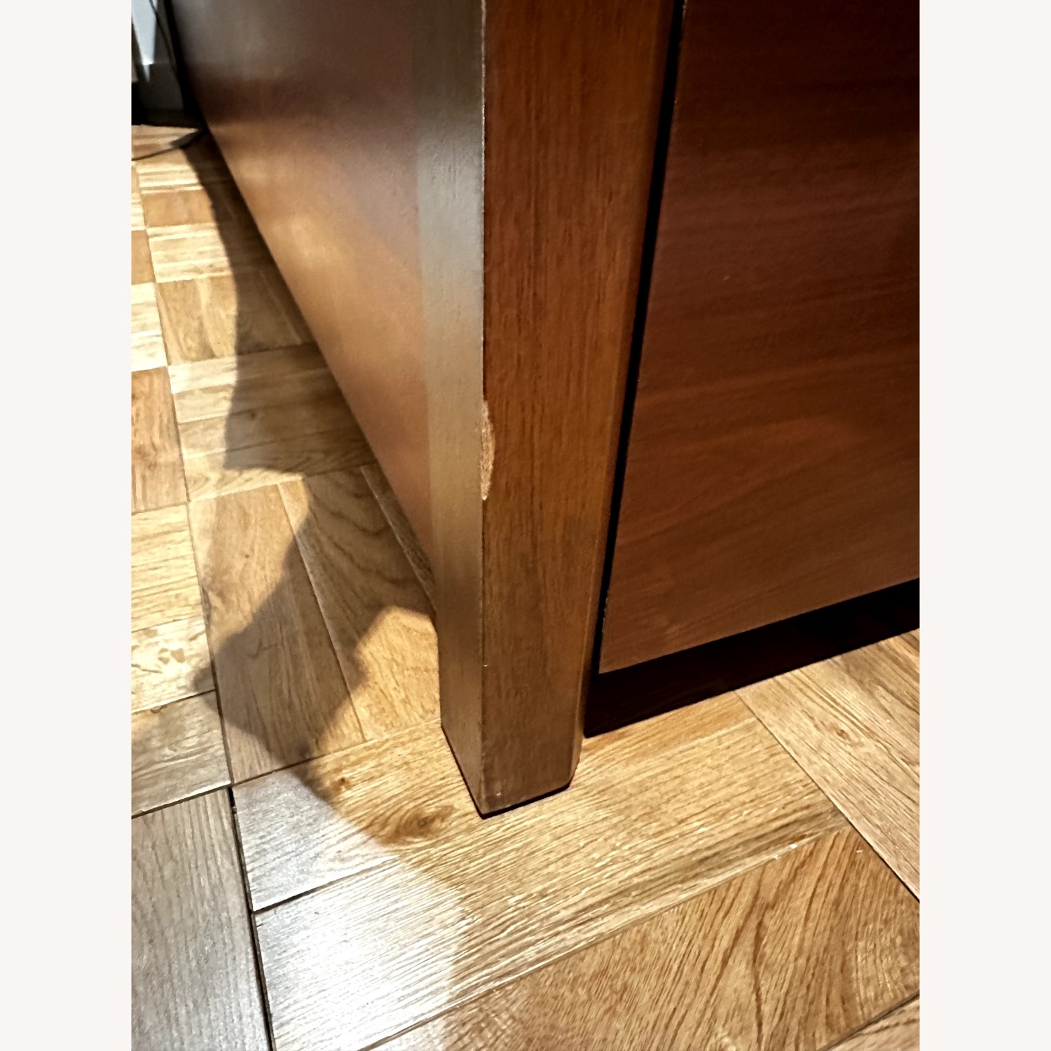 West Elm Ansel Storage Bed, Dark Wood - image-4